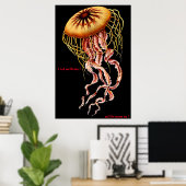 Affiche Féline (Bureau à domicile)