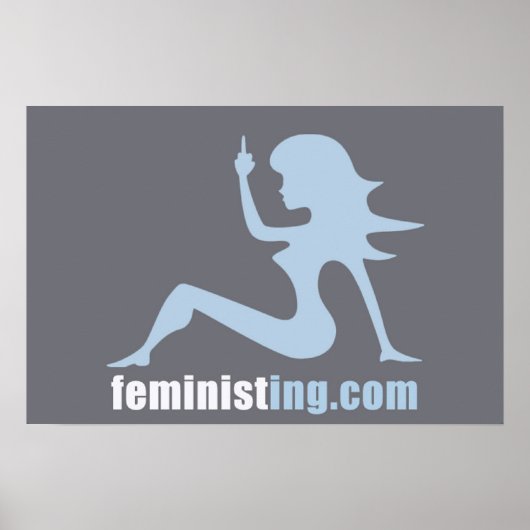 Affiche féministe (Devant)