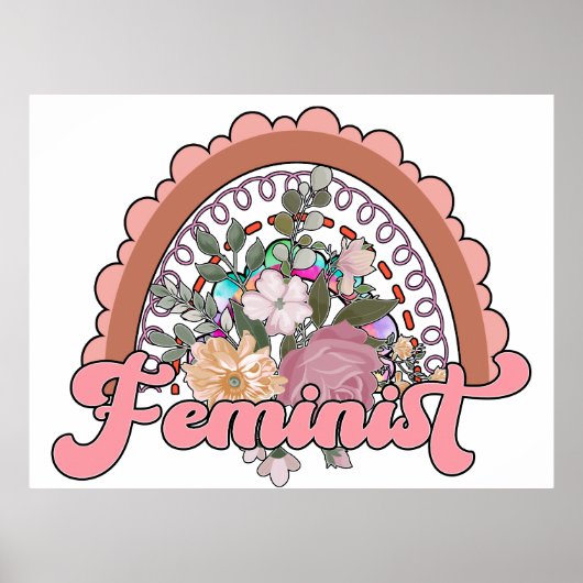 Affiche féministe (Devant)