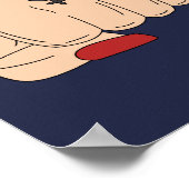 Affiche féministe du pouvoir (Coin)