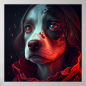 Affiche femme fanatsy (Devant)