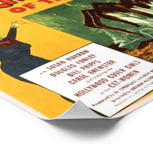 Affiche Femmes de la Lune (Coin)