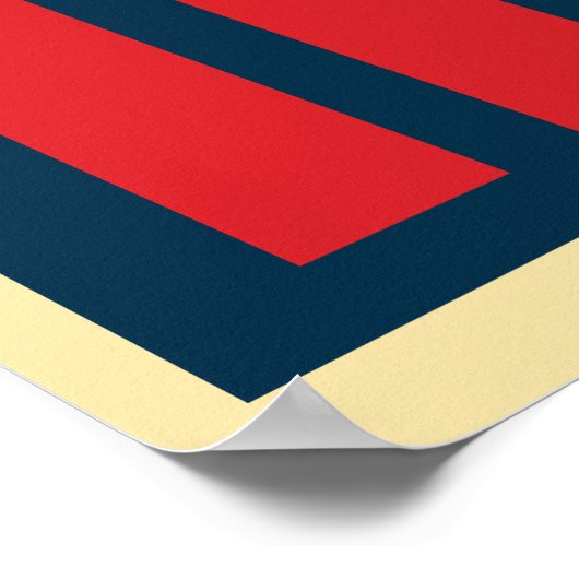 Affiche "fer" Margaret Thatcher (Coin)