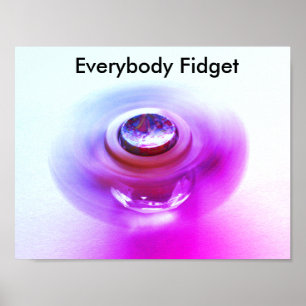Affiche Fidget