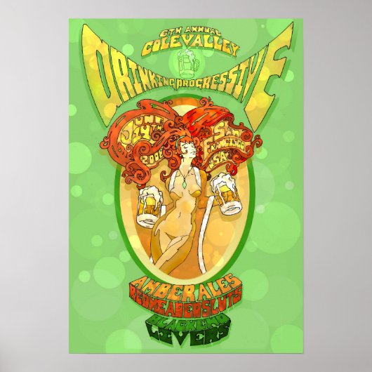 Affiche Fillmore 2008 (Devant)