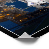 Affiche finale du vol STS-135 Atlantis (Coin)