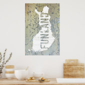 Affiche Finlande Funland/Imprimer 3 (Cuisine)