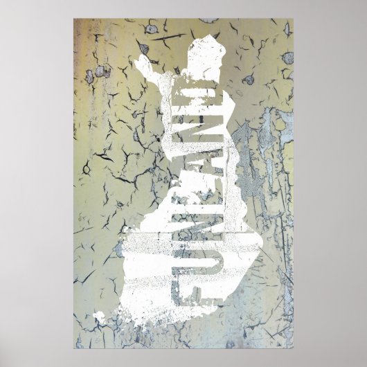Affiche Finlande Funland/Imprimer 3 (Devant)