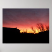Affiche Fire Sky (Devant)