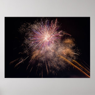 Affiche Fireworks