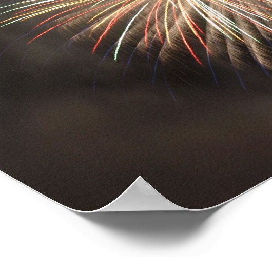 Affiche Fireworks 131 (Coin)