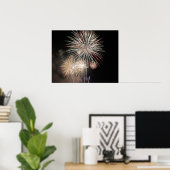Affiche Fireworks 131 (Bureau à domicile)