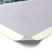 Affiche Flaine Poster (Hoek)