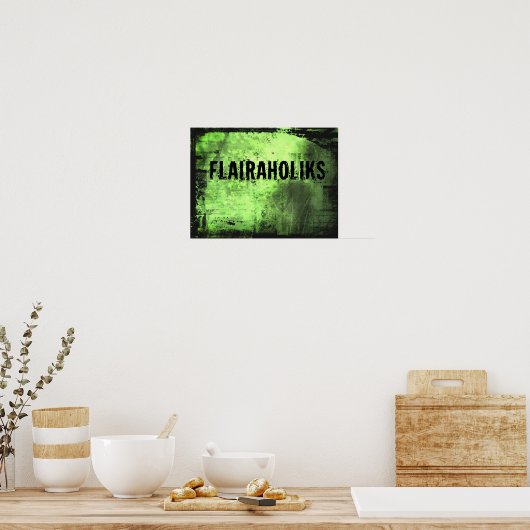 Affiche Flairaholiks (Cuisine)