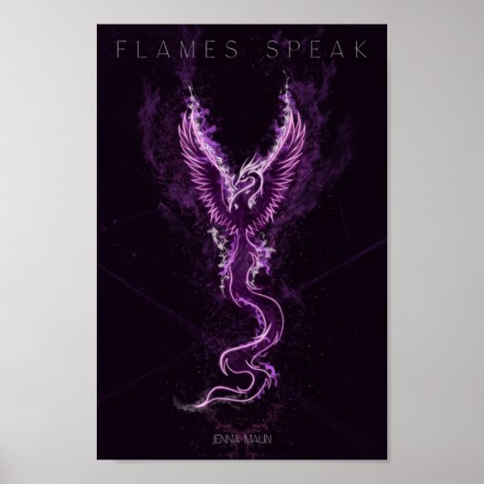 Affiche Flames Speak (Devant)