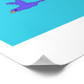 Affiche « Flap flap flap » (Coin)