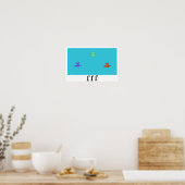 Affiche « Flap flap flap » (Cuisine)