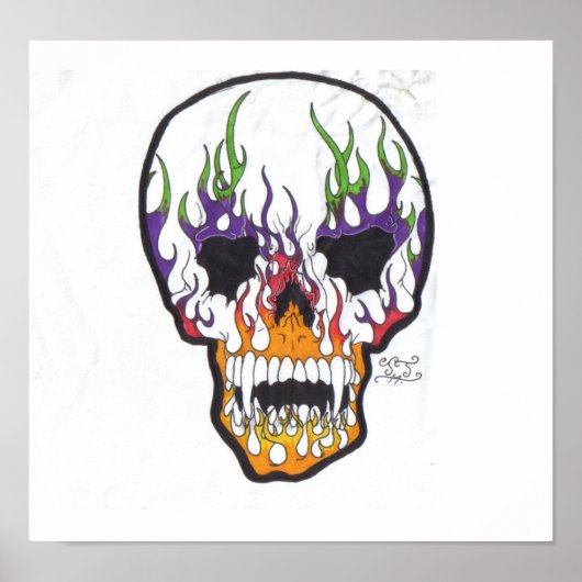 affiche flash (Devant)