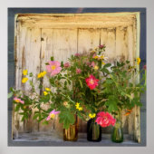 Affiche fleur sauvage (Devant)