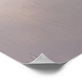Affiche Fleurs de Lotus Zen au Crépuscule (Coin)