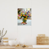 Affiche Fleurs de Printemps (Cuisine)