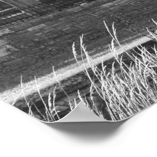 Affiche Flint Hills of Kansas (Coin)