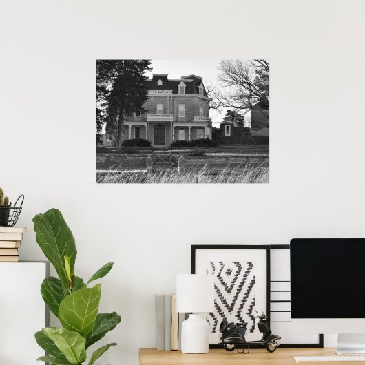 Affiche Flint Hills of Kansas (Bureau à domicile)