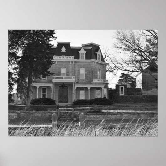 Affiche Flint Hills of Kansas (Devant)