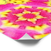 Affiche florale (Coin)