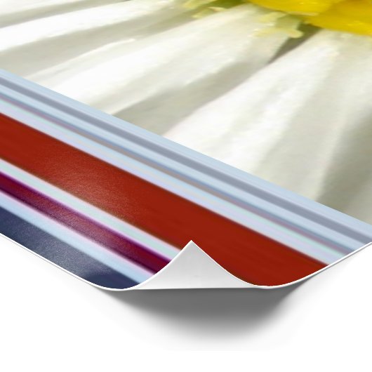 Affiche florale (Coin)