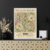 Affiche florale de William Morris | Botanique vint