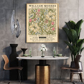 Affiche florale de William Morris | Botanique vint