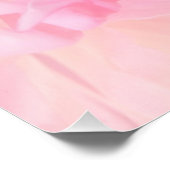 Affiche florale en fleurs rêvées (Coin)