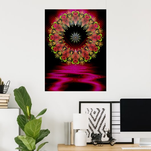 affiche floretiana (Bureau à domicile)