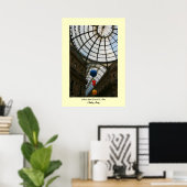 Affiche flottante (Bureau à domicile)