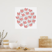 Affiche Flying Pigs (Cuisine)