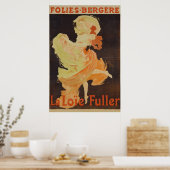 Affiche Folies-Bergère (Cuisine)