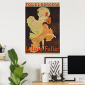 Affiche Folies-Bergère (Bureau à domicile)