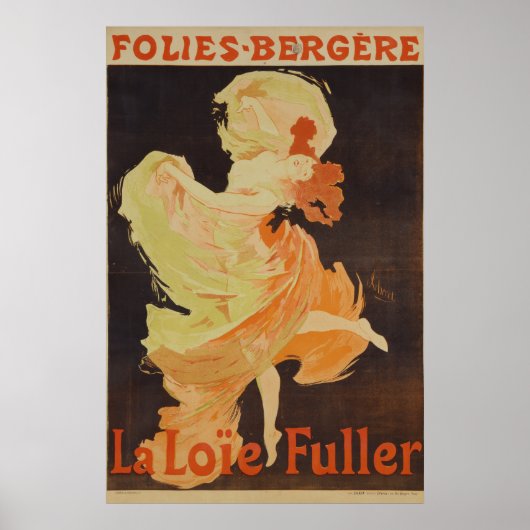 Affiche Folies-Bergère (Devant)
