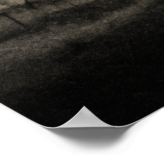 Affiche FORESTIÈRE DE GRIMM (Coin)