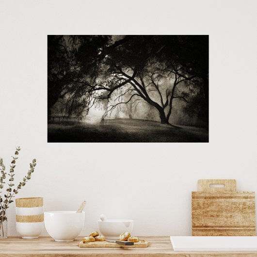 Affiche FORESTIÈRE DE GRIMM (Cuisine)