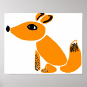 affiche fox (Devant)