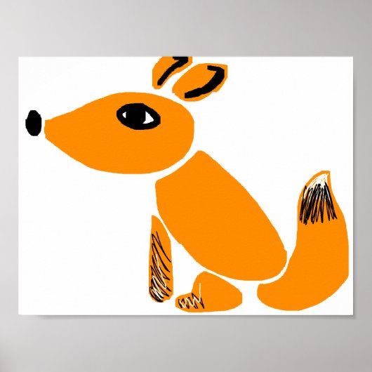 affiche fox (Devant)