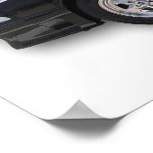 Affiche Fox Body Mustang GT (Coin)