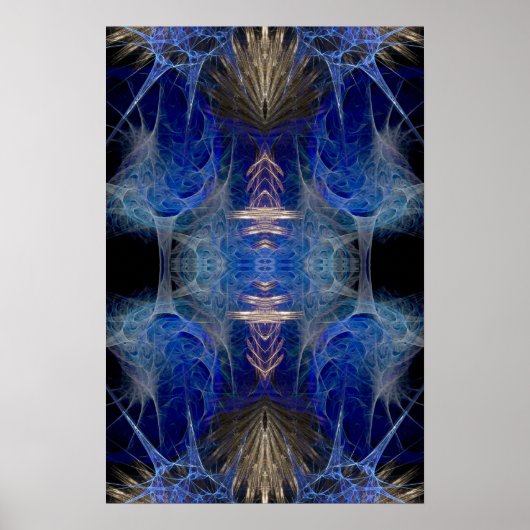 Affiche FractalART #025 (Devant)