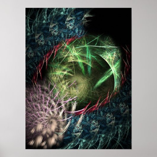 Affiche FractalARTS 077 (Devant)