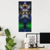 AFFICHE FRACTOTEM #001 (Bureau à domicile)