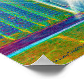 Affiche fraîche d'art de routier de cargo de (Coin)