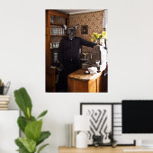 Affiche française (Bureau à domicile)