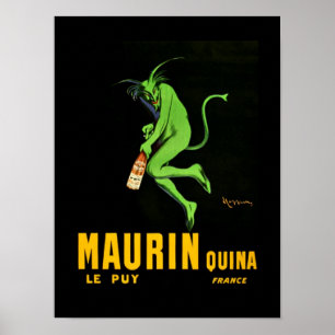Affiche française de Leonetto Cappiello des années